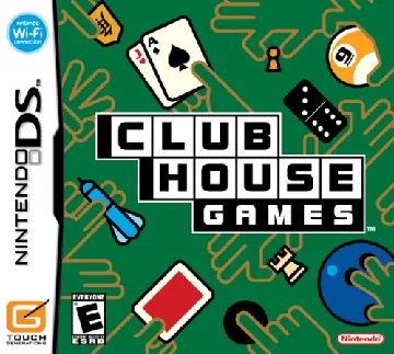 Clubhouse Games (USA) (En,Fr,De,Es,It) (Rev 1) box cover front